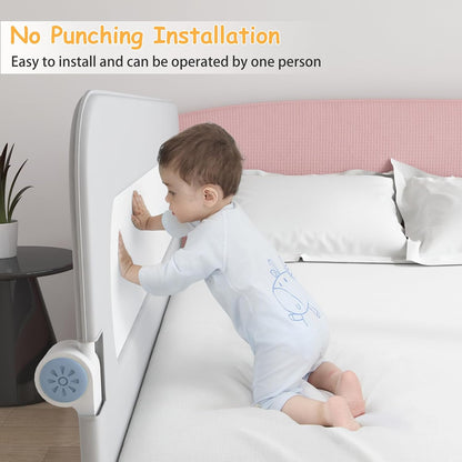 Foldable Bed Rails - 180 CM