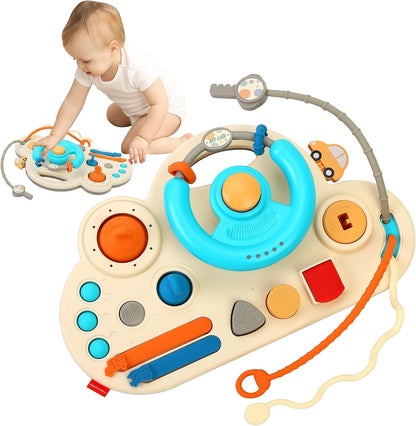 Caterbe Steering Wheel Suction Toy