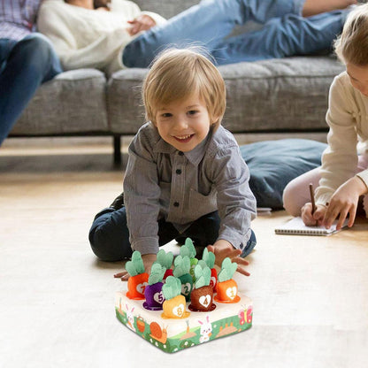 Carrot Pulling Montessori Toys
