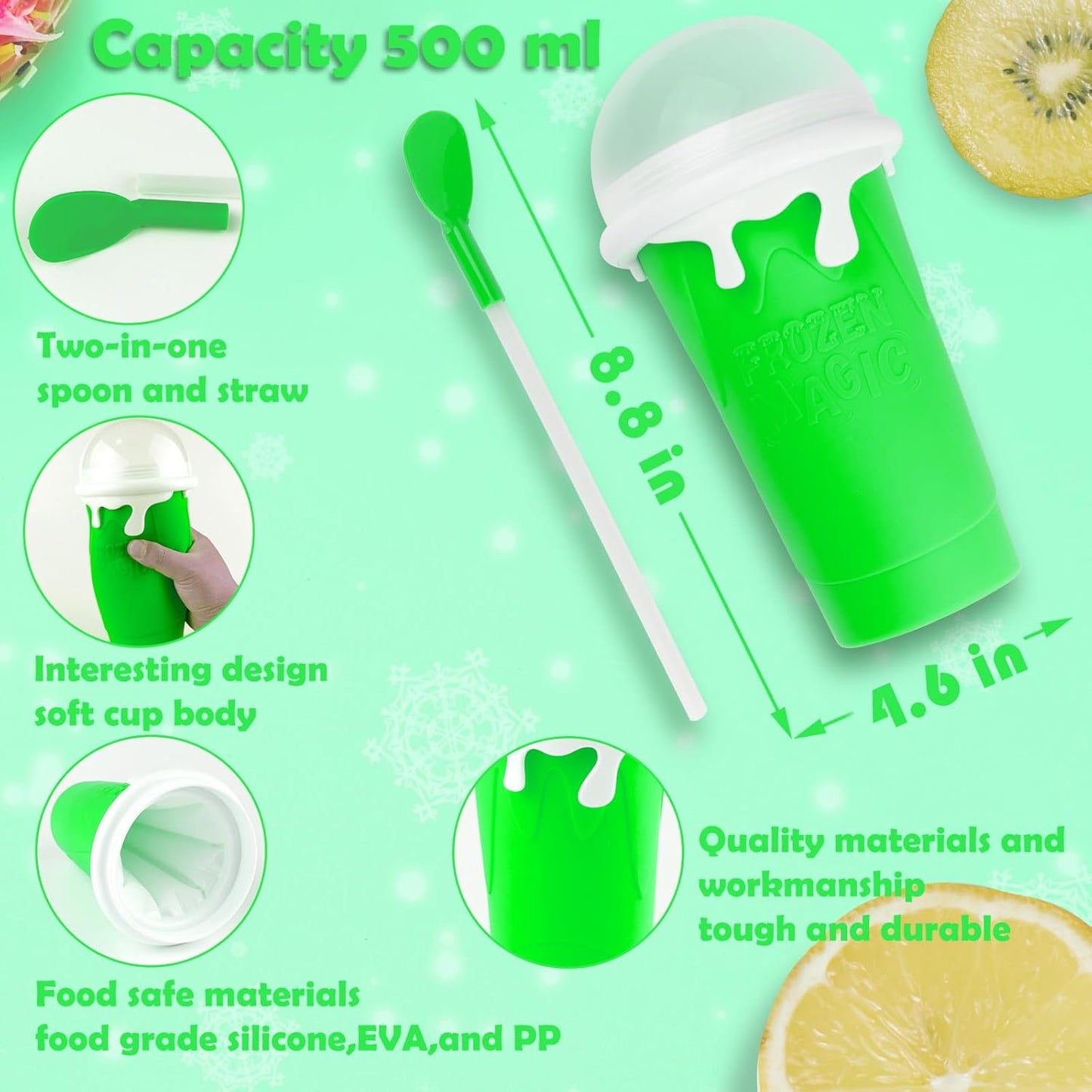Magic Slushy Cup Maker