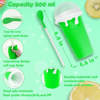 Magic Slushy Cup – DIY Frozen Drink Maker for Kids & Adults