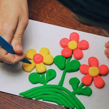 36 Colours Air Dry Clay