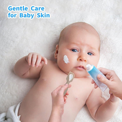 Baby Diaper Cream Applicator – Soft Silicone Spatula