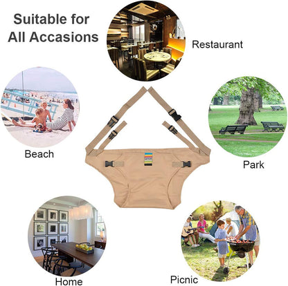 Portable Baby Booster Seat – Travel High Chair