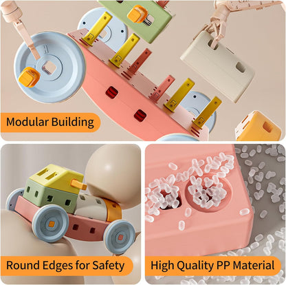 DIY Modular Building Block Set