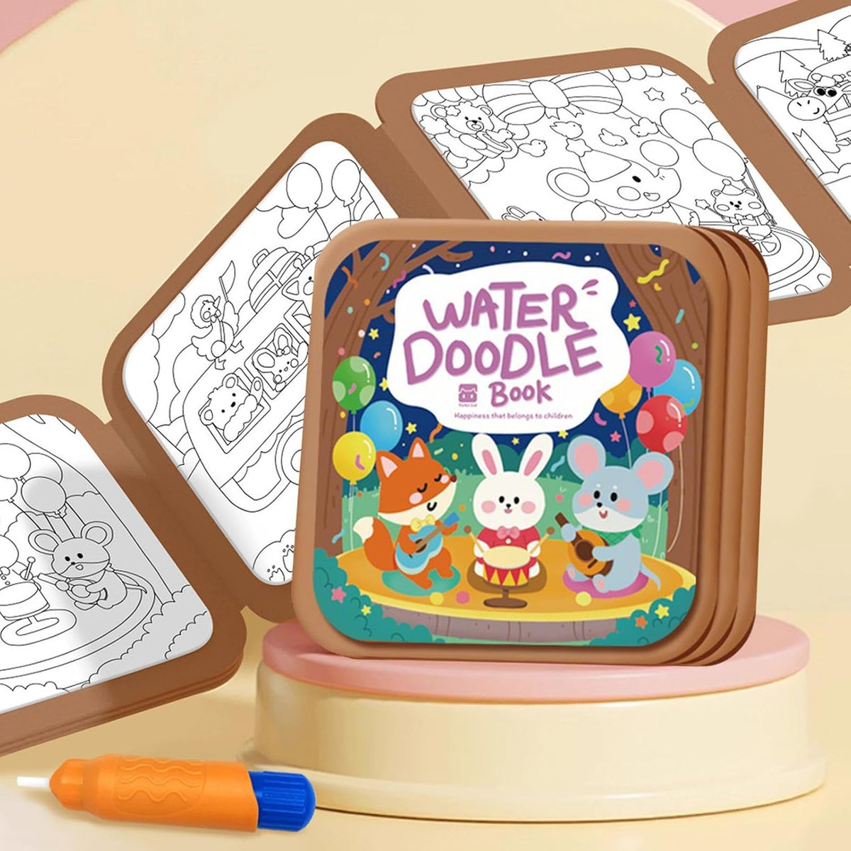 Reusable Coloring Book Doodle Drawing Accessories