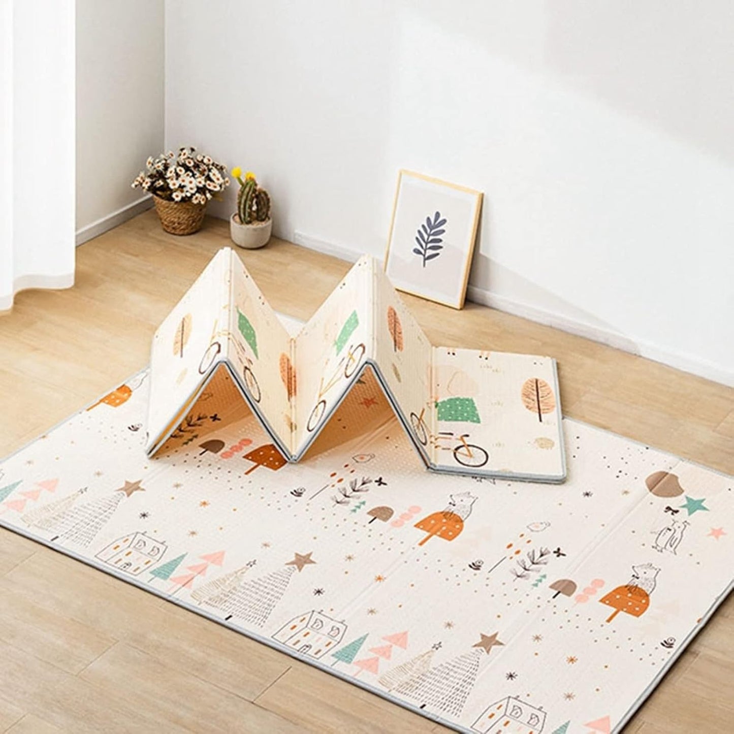 Foldable Foam Baby Play Mat 150x180CM