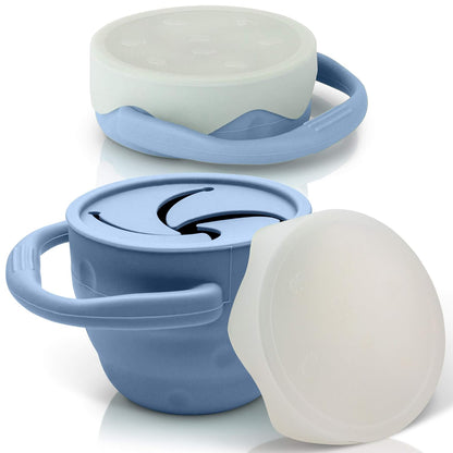 Foldable Snack Cup for Toddlers