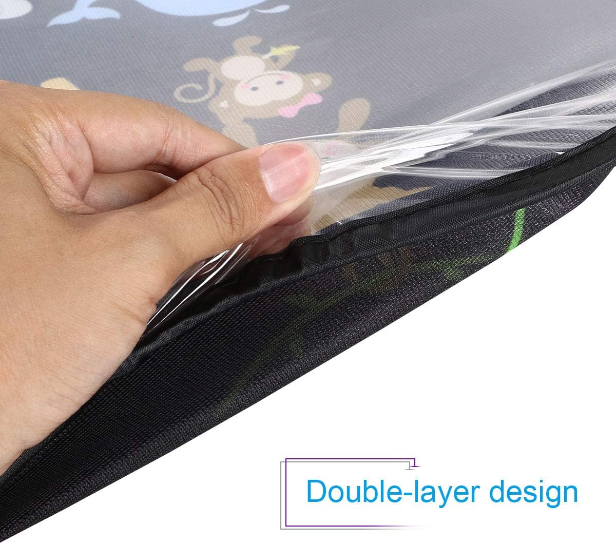 Car Sun Shade for Kids