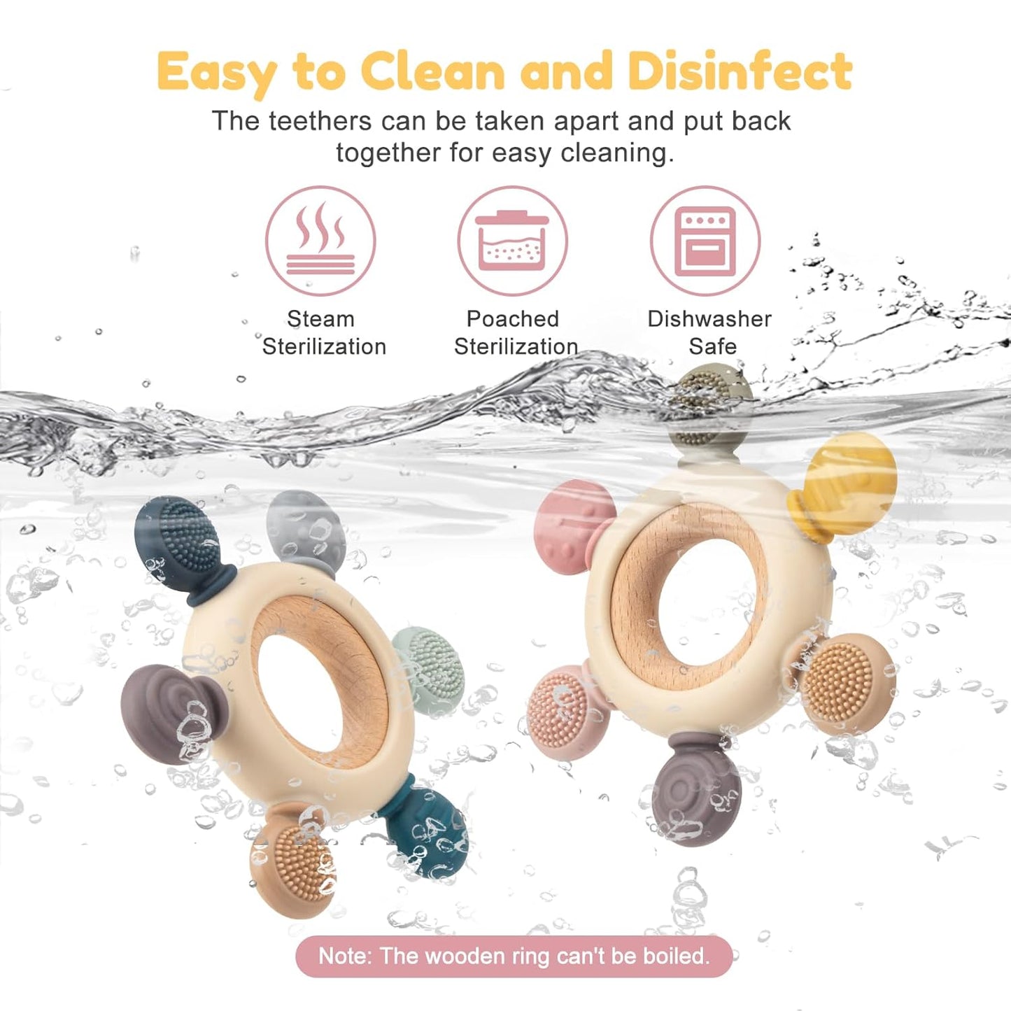Wooden Teether