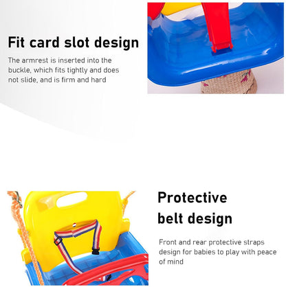 3 in 1 Toddler Swing Set Baby Swing