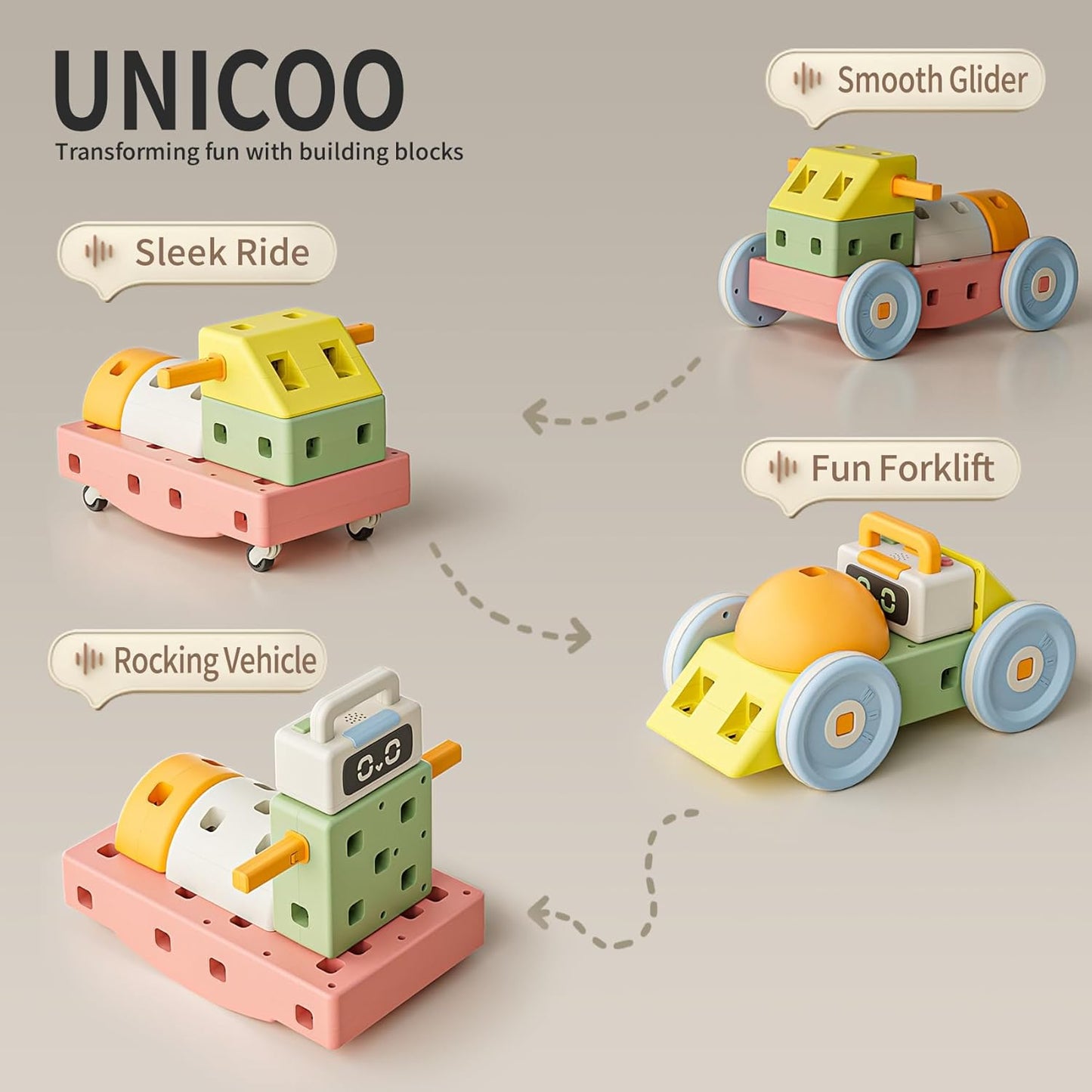 DIY Modular Building Block Set