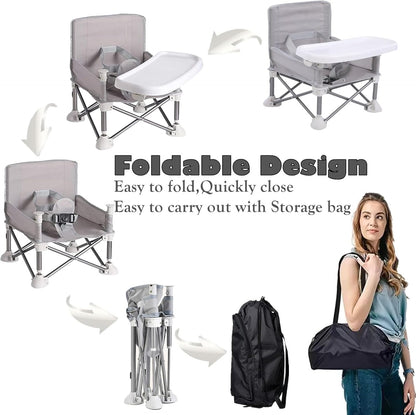 Baby Folding Dining Chair