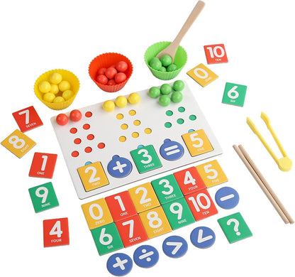 Number Decomposition Operations Toys
