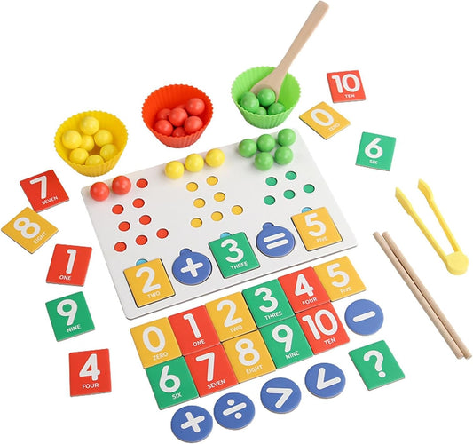 Number Decomposition Operations Toys