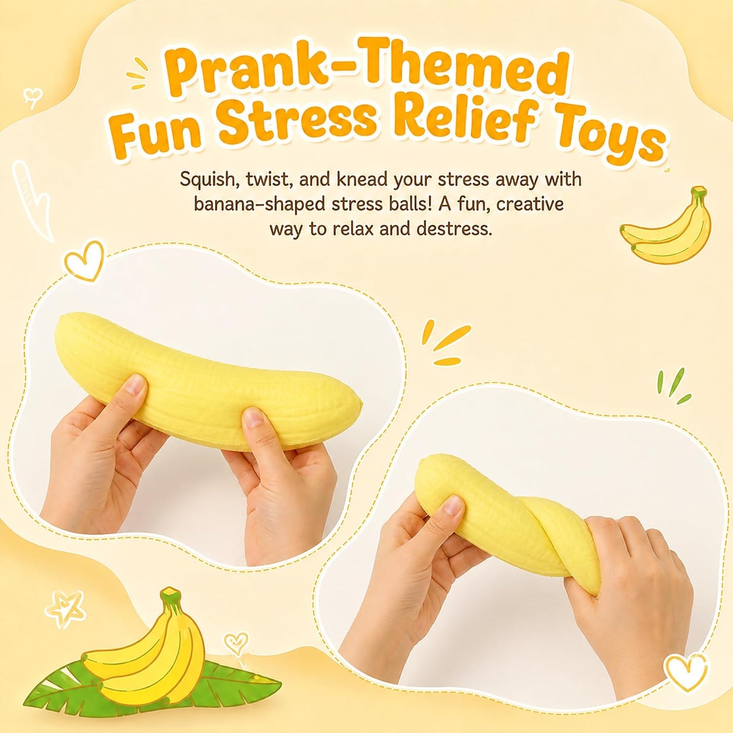 Slow Rising Banana Squishy