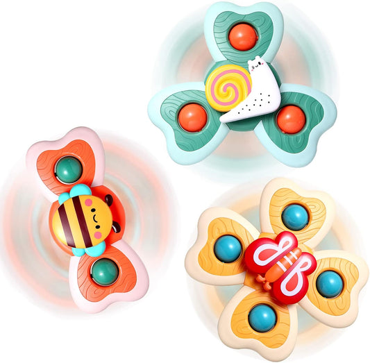 Spinner Suction Toys for Baby