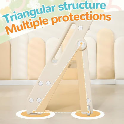 3 Adjustable Heights Montessori Toddler Standing Tower