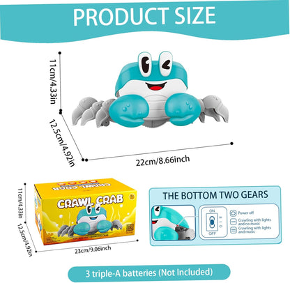 Cute Crawling Crab Toy