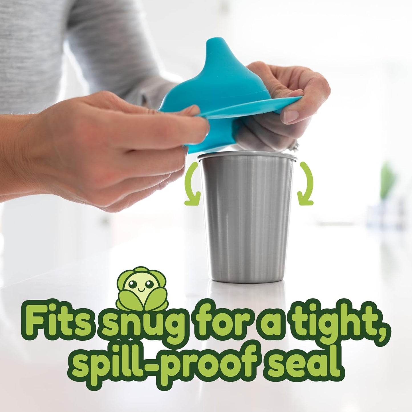 Healthy Sprouts Silicone Sippy Cup Lids
