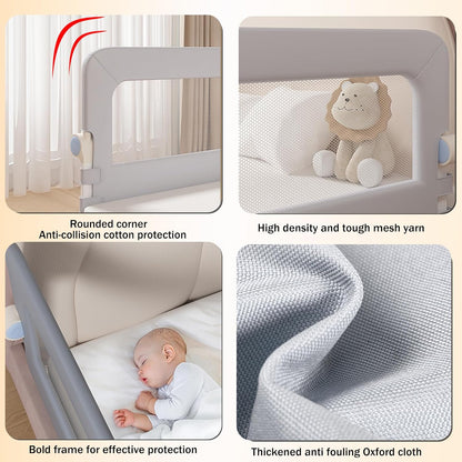 Foldable Bed Rails - 180 CM