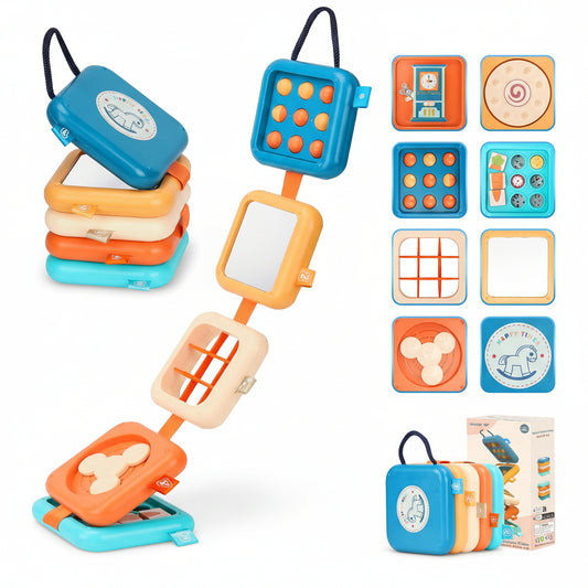 Montessori Busy Board Busy Cube