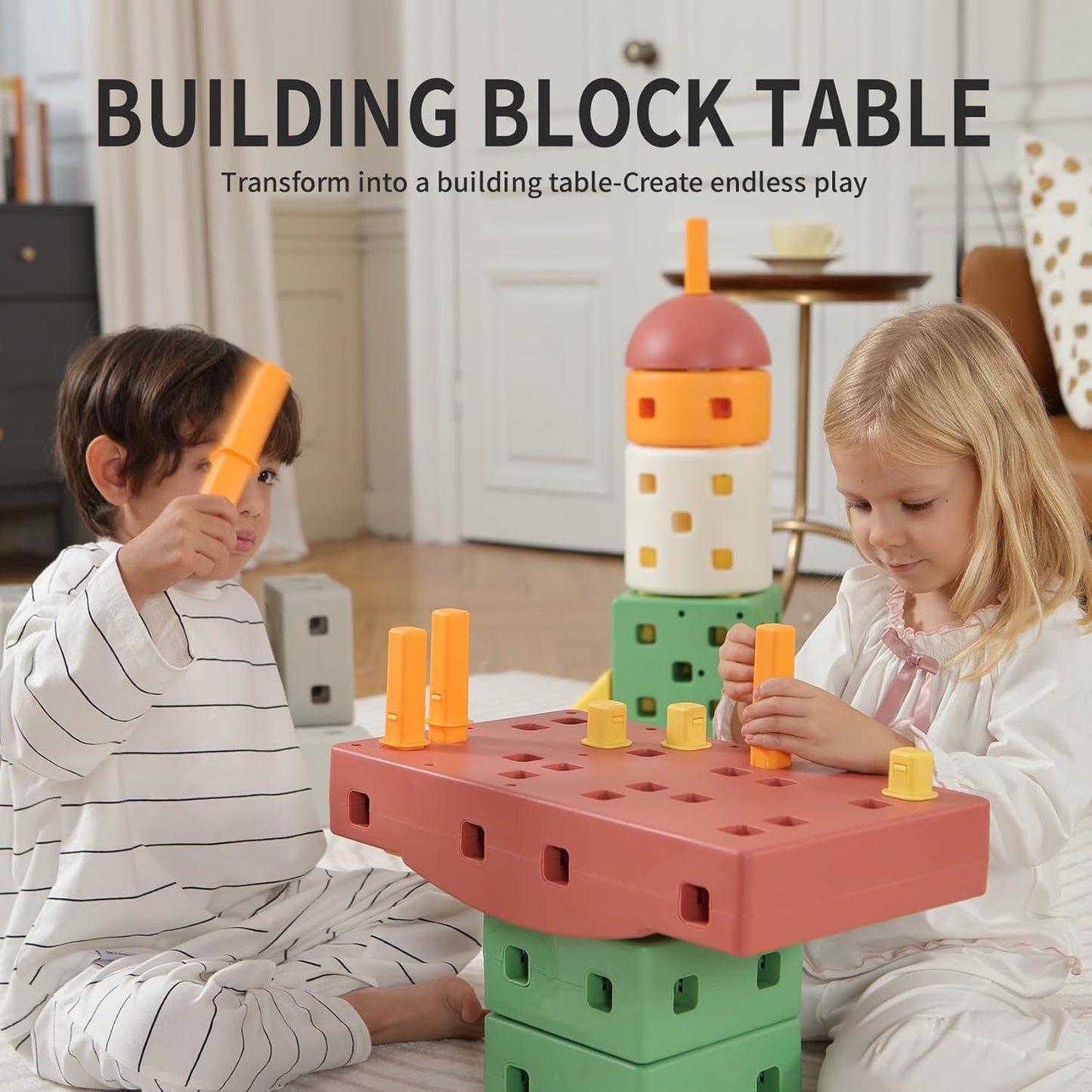 DIY Modular Building Block Set
