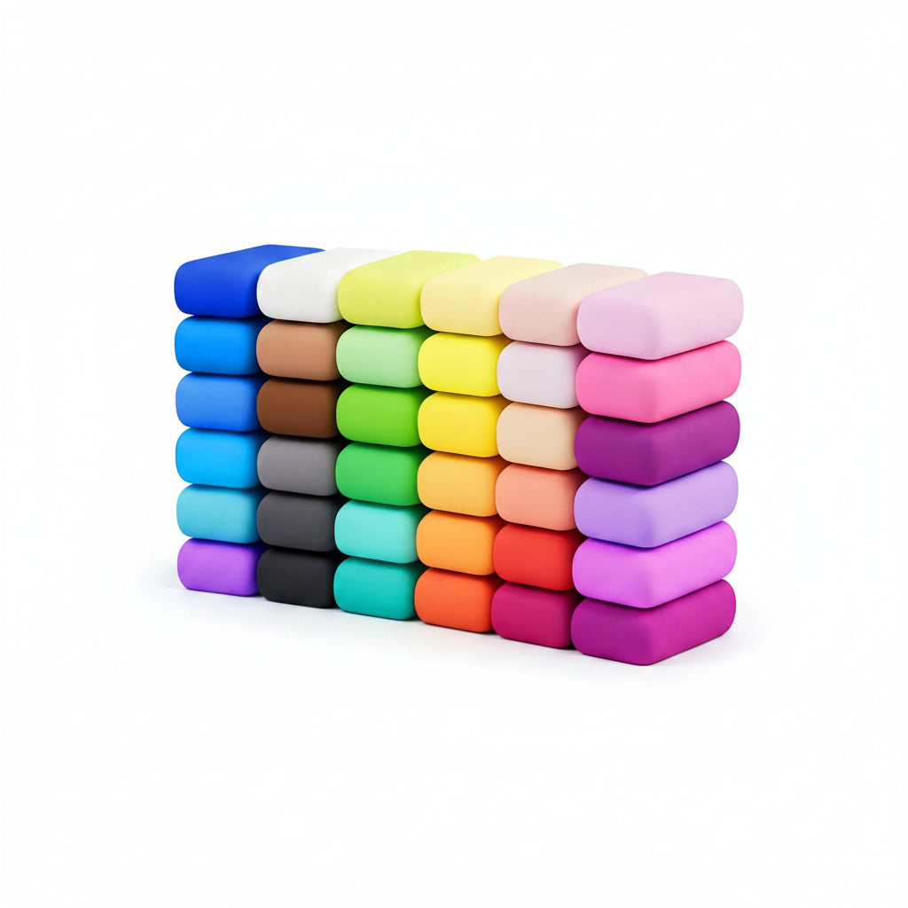 36 Colours Air Dry Clay