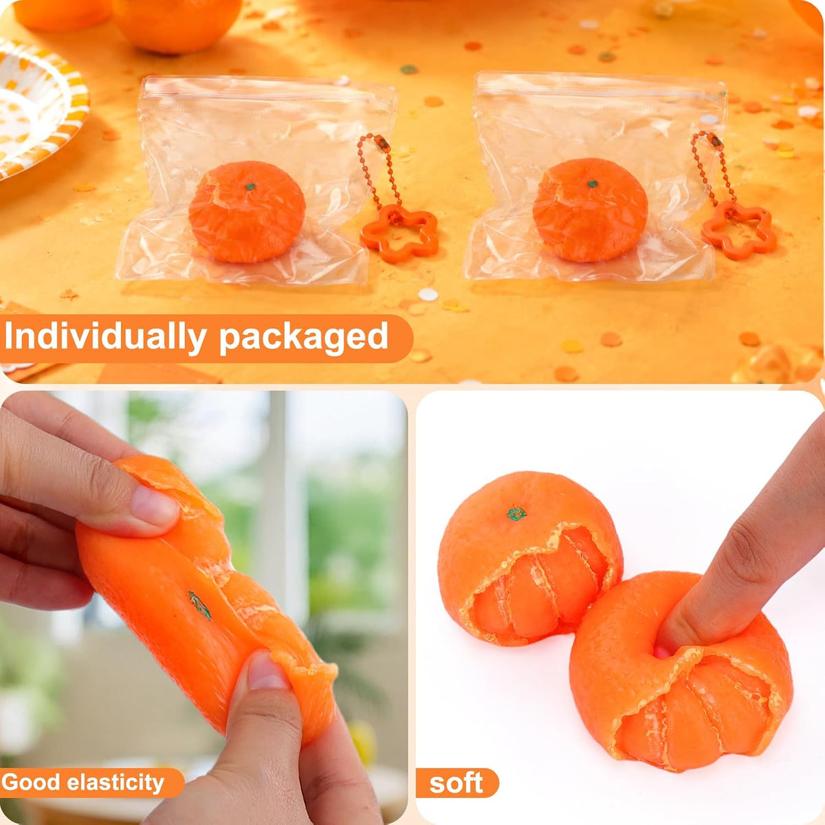 Mandarin Orange Squishy