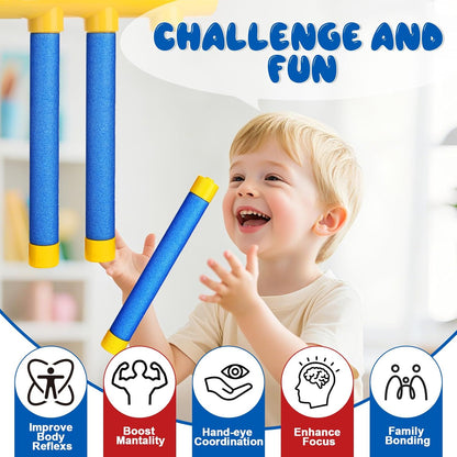 Reflex Challenge Game Drop Stick Game