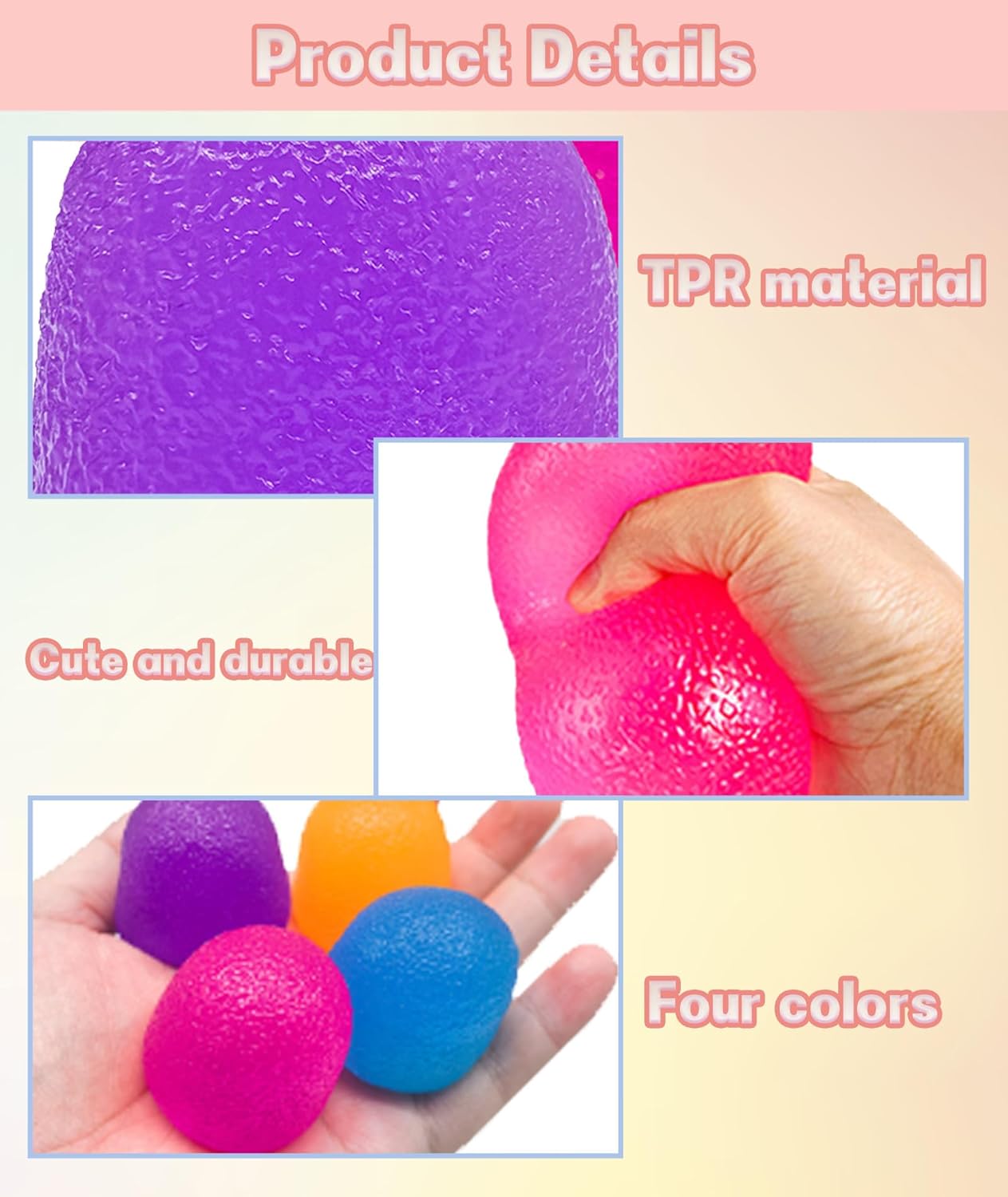 Candy Squishy Toy