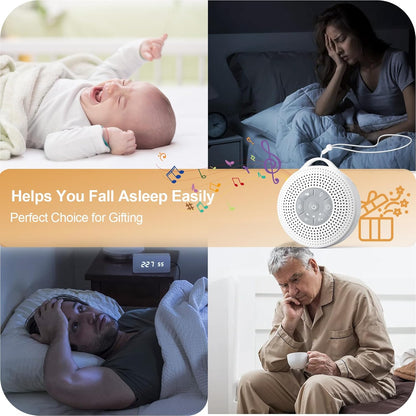 White Noise Machine Baby with 21 Soothing Sound