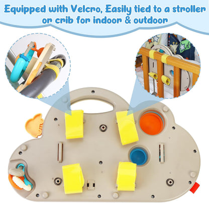 Caterbe Steering Wheel Suction Toy