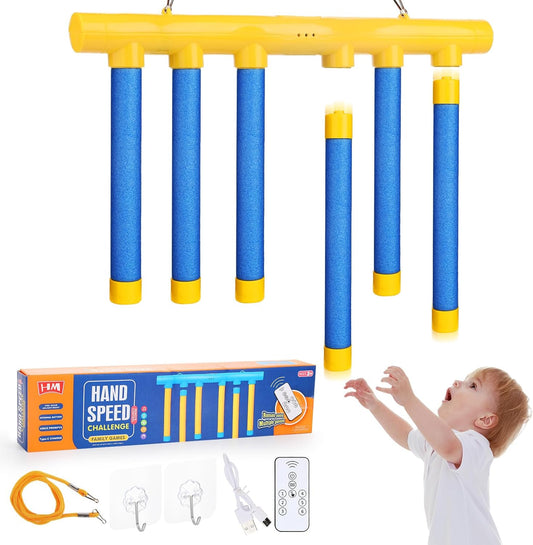 Reflex Challenge Game Drop Stick Game