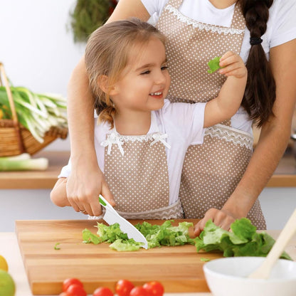 Lectorias Montessori Knife Set 8 Pieces for Kids