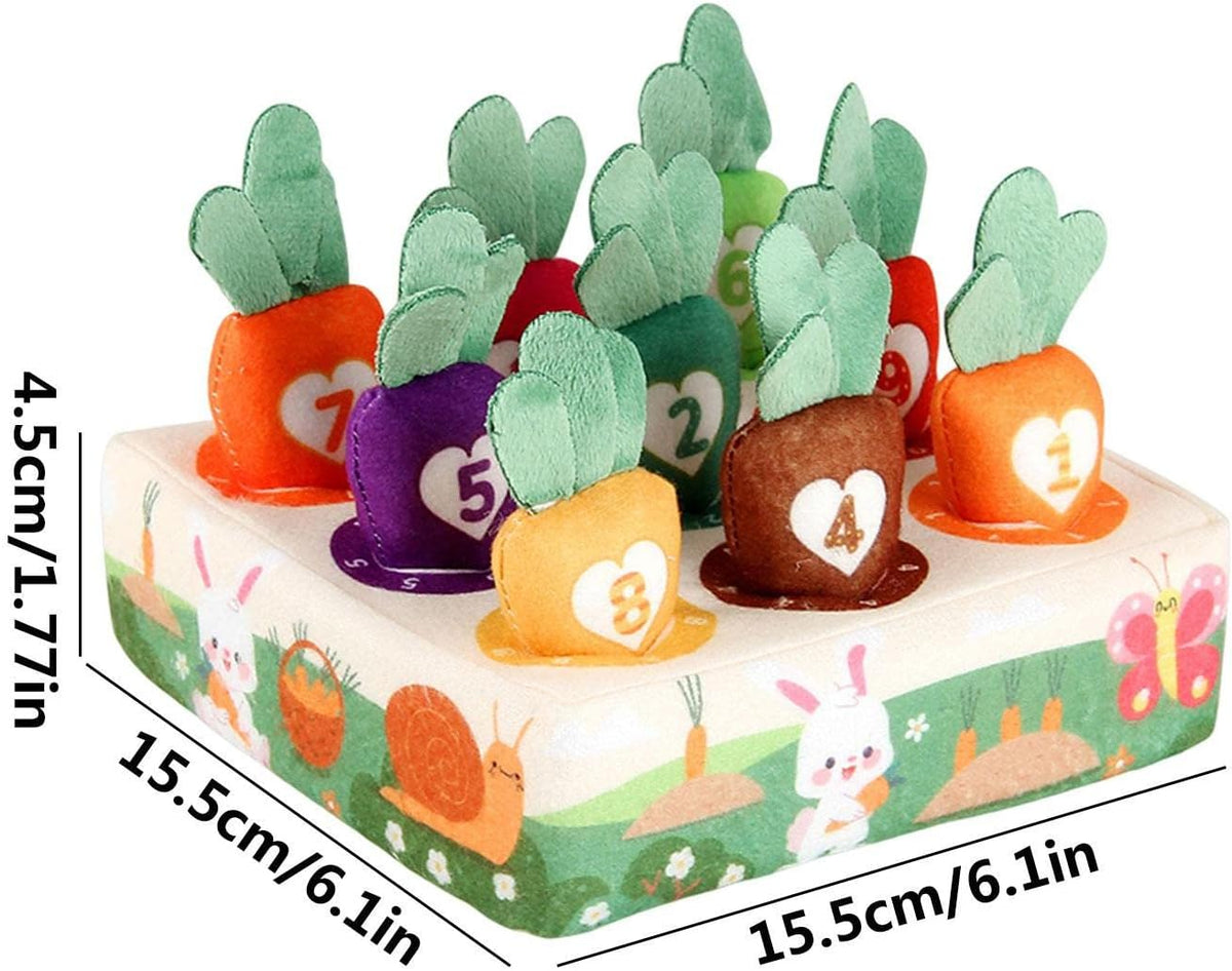 Carrot Pulling Montessori Toys