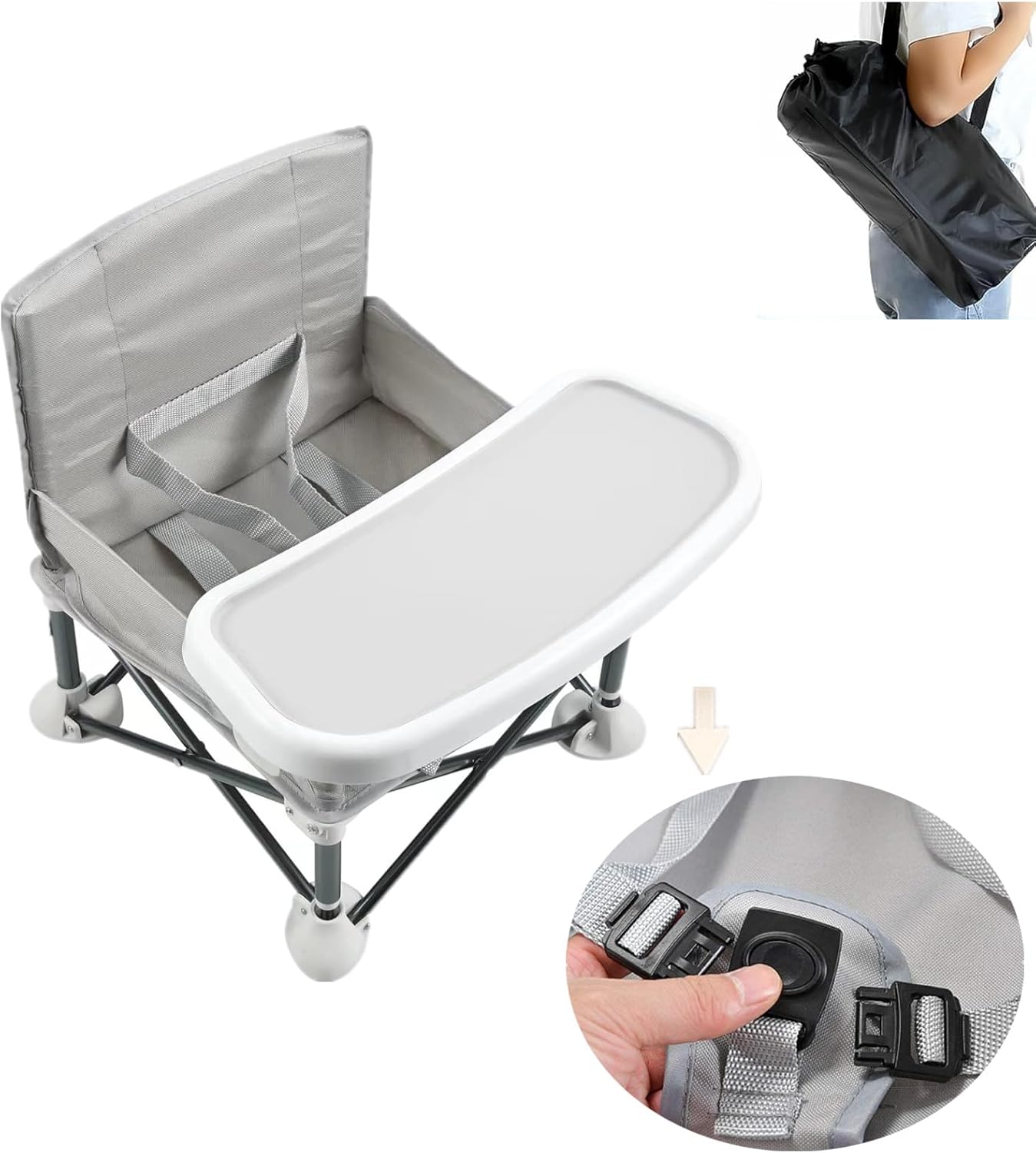 Baby Folding Dining Chair