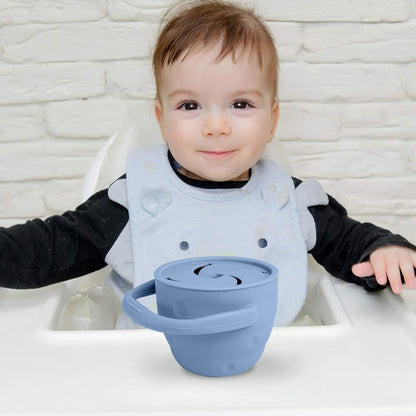 Foldable Snack Cup for Toddlers