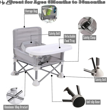 Baby Folding Dining Chair