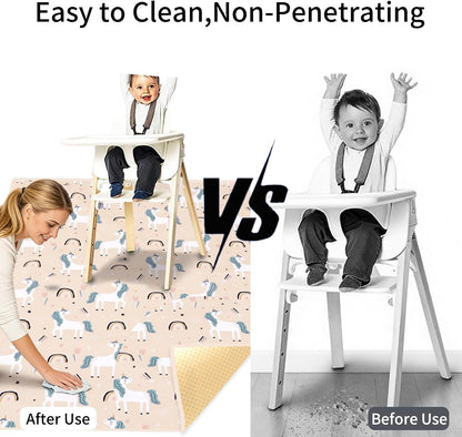 Splat Mat for High Chair