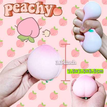 Peach Pink Squishy