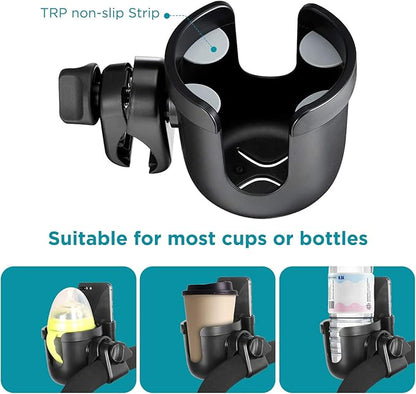 2-in-1 Stroller Cup & Phone Holder