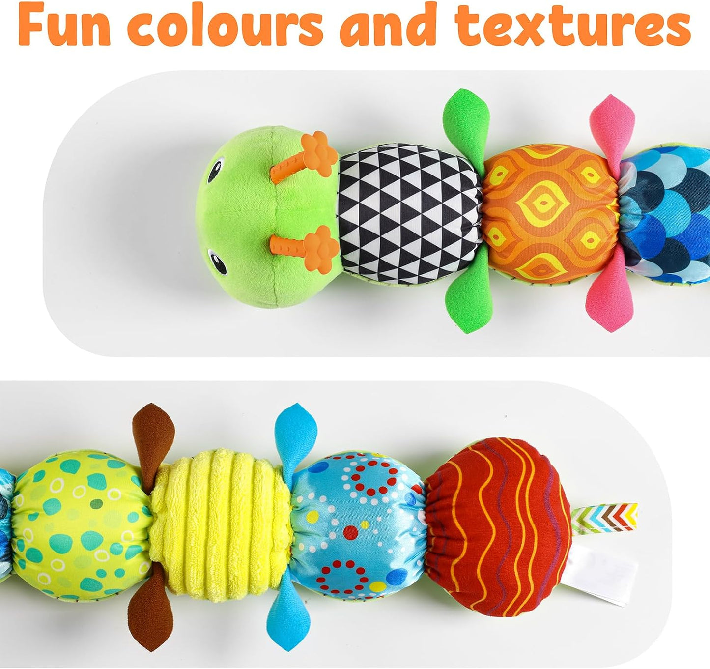 Musical Caterpillar Infant Toys Plush Stuffed Animals