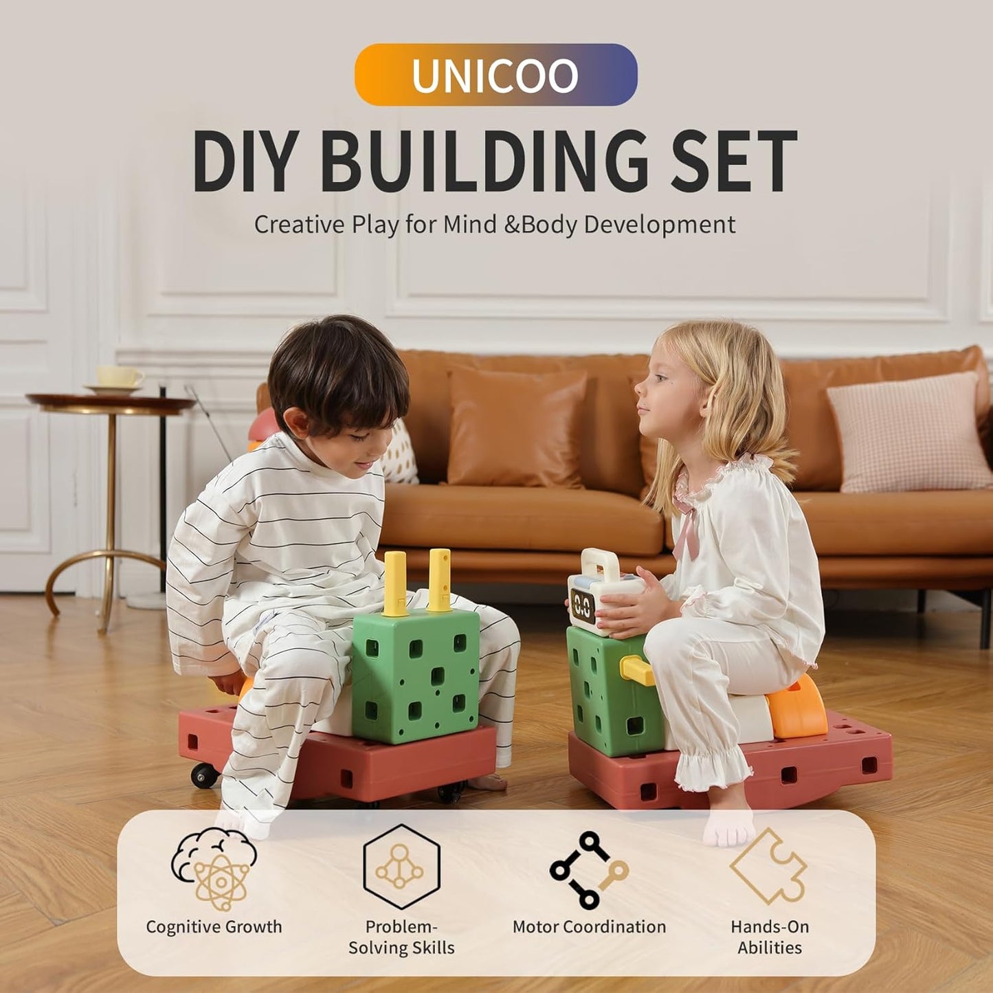 DIY Modular Building Block Set