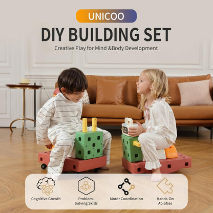 DIY Modular Building Block Set