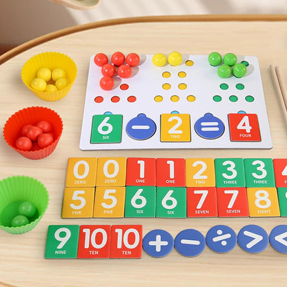 Number Decomposition Operations Toys
