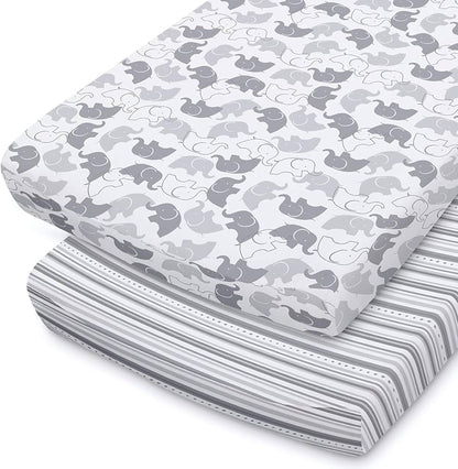 Changing Pad Cover product image showing safe and cute design for babies