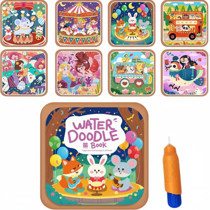 Reusable Coloring Book Doodle Drawing Accessories