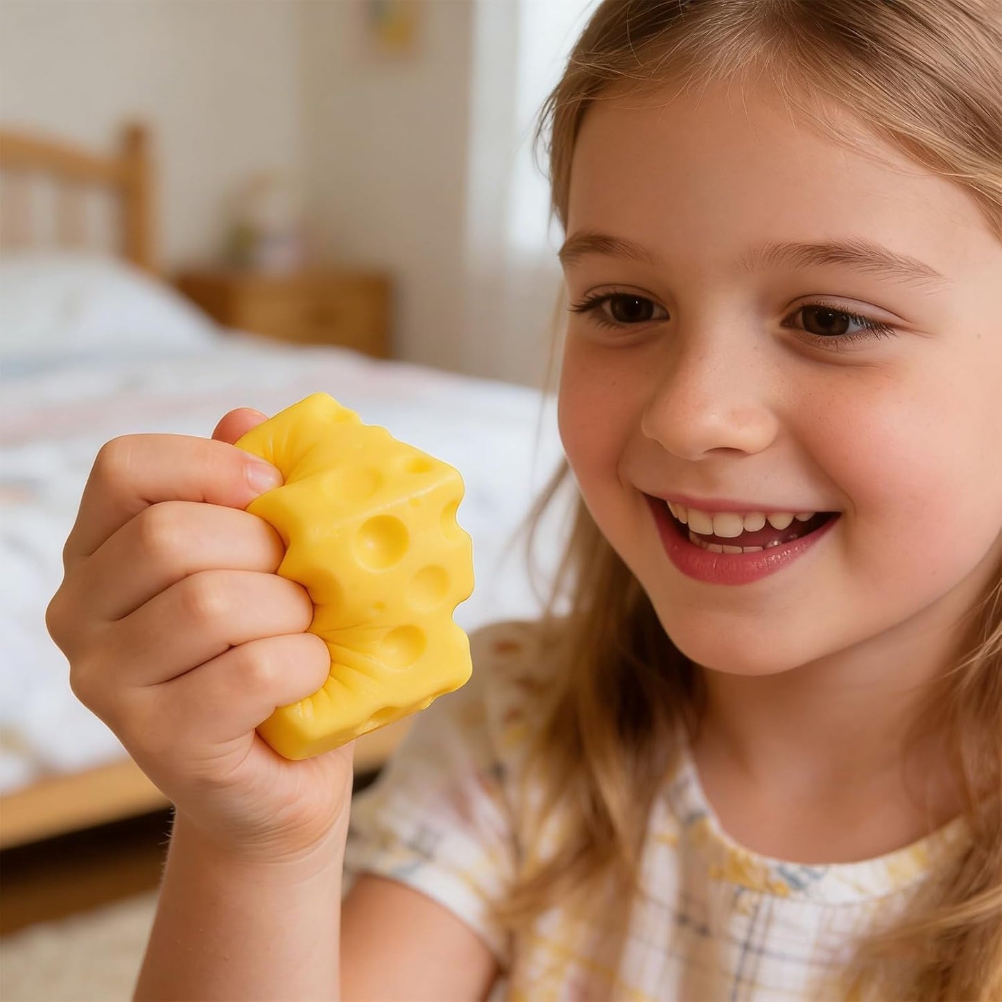 Cheese Squishy