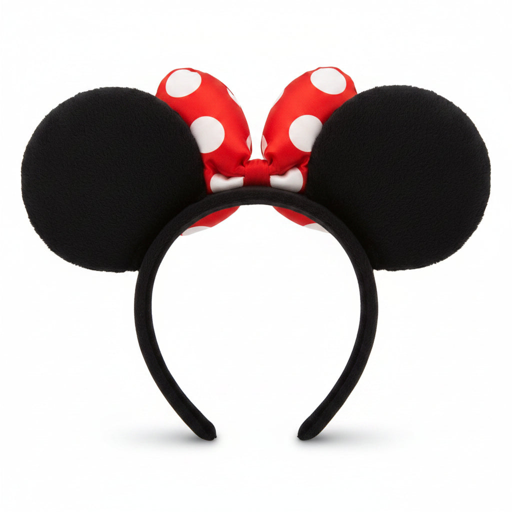 Disney Minnie Mouse Headband - Plush Ears